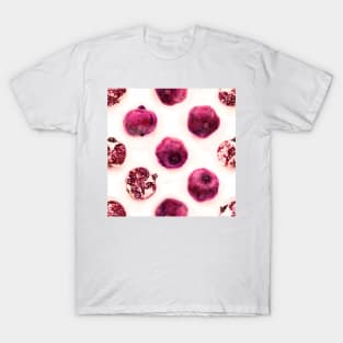 Pink Pomegranate Polka Dots T-Shirt